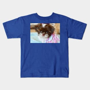 "Puppy Love" Kids T-Shirt